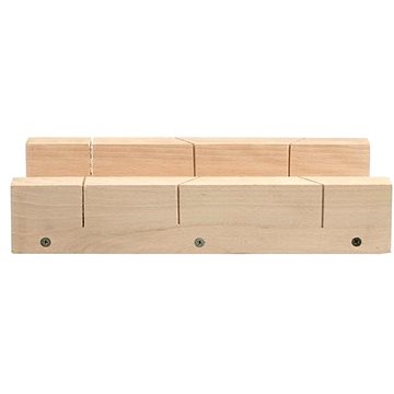

VOREL Přípravek na řezání úhlů 450x110mm dřevěný TO-29220