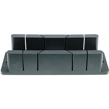 

VOREL Přípravek na řezání úhlů 285 x 60 mm plast TO-29312