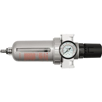 

VOREL Regulátor tlaku vzduchu 1/2", 0-1MPa, s filtrem TO-81553