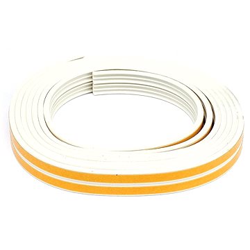 

VOREL Těsnění do oken a dveří samolepící 9x4mm TYP E bílé 6M TO-76750
