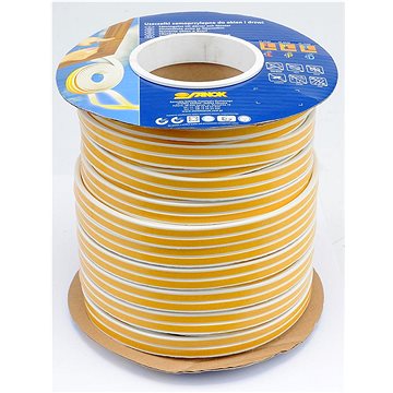 

VOREL Těsnění do oken a dveří samolepící 9x5,5mm TYP P bílé 100M TO-76756