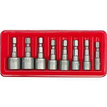 

VOREL Sada bitů 8 ks CrV 1/4" TO-66113
