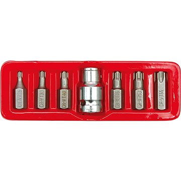 

VOREL Sada bitů 7 ks CrV TORX TO-66570