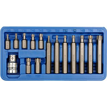 

VOREL Sada bitů 15 ks CrV TORX TO-66580