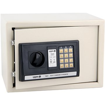 

VOREL Trezor 35 x 25 x 25 cm digitální zámek