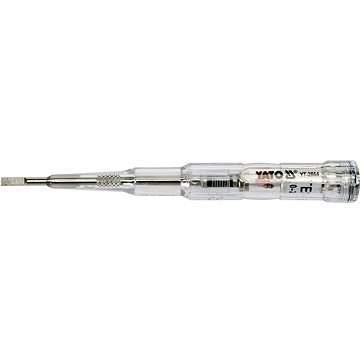 

YATO Zkoušečka napětí 70-250V YT-2864 (2x 1,5v LR41)