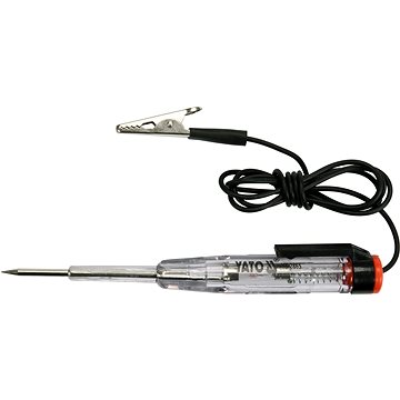 

YATO Zkoušečka napětí 6-24V kabel 90cm YT-2865