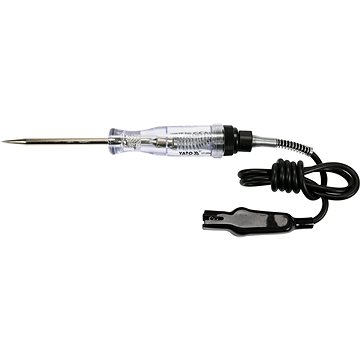 

YATO Zkoušečka napětí 6-12V kabel 90cm YT-2866