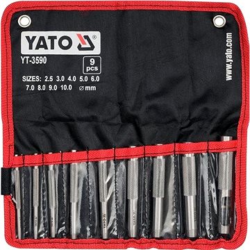 

YATO Průbojníky na kůži v sadě YT-3590