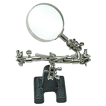 

VOREL Sada " třetí ruka " lupa 62 mm TO-73500