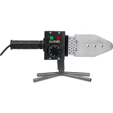 

LUND Svářečka na plastové trubky 800 W 230V sada TO-78911