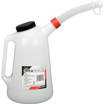 

YATO Nálevka na olej 3L YT-06983