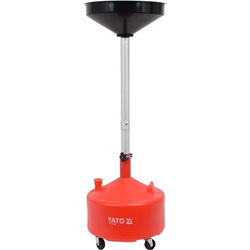 

YATO Miska na odčerpání oleje 20l 420 mm nastavitelná výška 75-155 cm