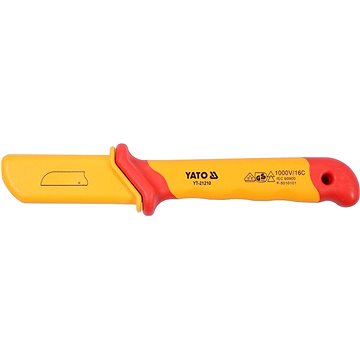 

YATO Nůž elektrikářský 50 x 180 mm VDE YT-21210