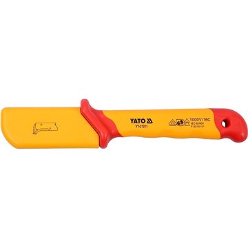 

YATO Nůž elektrikářský 38 x 155 mm VDE YT-21211