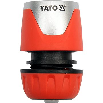

YATO Rychlospojka hadicová 1/2", ABS plast, 12,5mm, STOP ventil