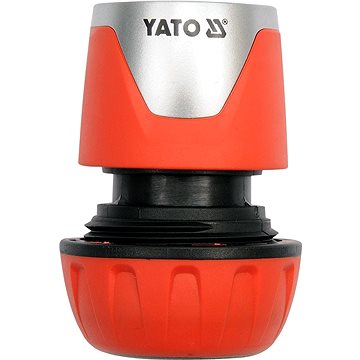 

YATO Rychlospojka hadicová 3/4", ABS plast,stop ventil,19mm