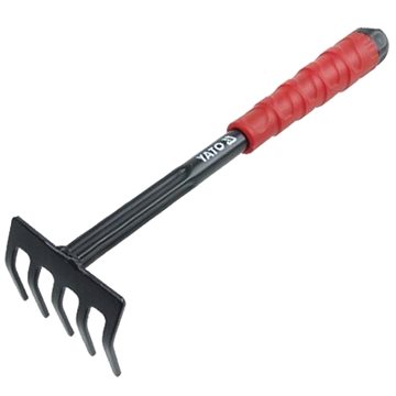 

YATO Hrabičky mini 325 mm uhlíková ocel