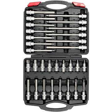 

YATO Bity sada 30 ks HEX 1/2", H5 - H19 YT-77540
