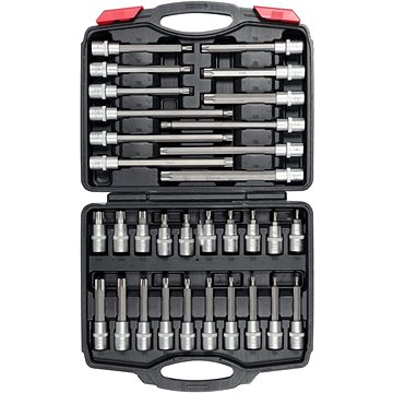 

YATO Bity sada 32 ks Torx 1/2", T20 - T70 YT-77541