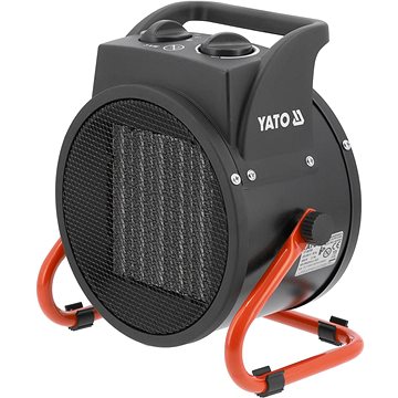 

YATO Ohřívač elektrický, přenosný 3000 W
