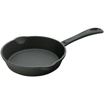 

CATTARA Grilovací pánev s držadlem LITINA 16cm