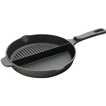 

CATTARA Grilovací pánev DUO LITINA 25cm