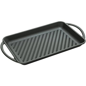 

CATTARA Grilovací pánev s držadly LITINA 33x21,5cm