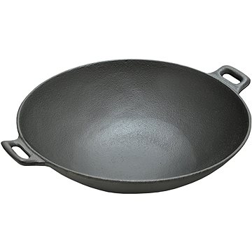 

CATTARA Grilovací pánev WOK LITINA 31cm