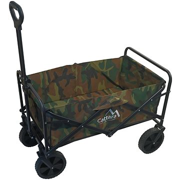 

CATTARA Vozík kempingový skládací TROGIR ARMY