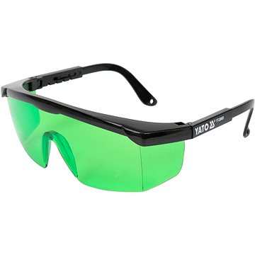 

YATO Brýle pro práci s laserem, zelené YT-30461