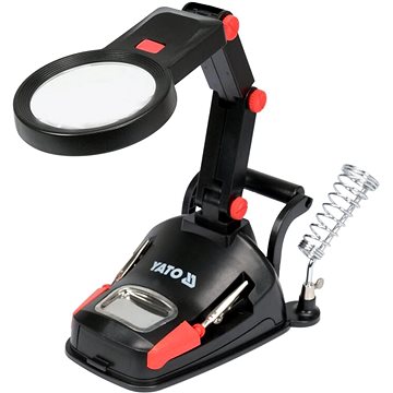 

Yato Držák "třetí ruka" s LED