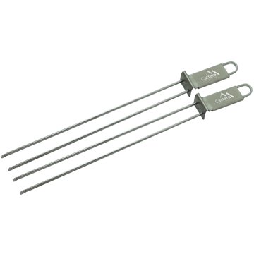 

CATTARA Grilovací špízy dvojité, 32 cm, sada 2ks