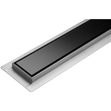

Lineární koupelnový žlab Černé Sklo 60 cm WET&DRY