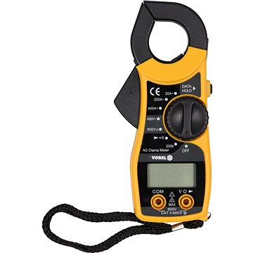 

VOREL Multimetr klešťový v sadě TO-81801 (2x 1,5V AAA)