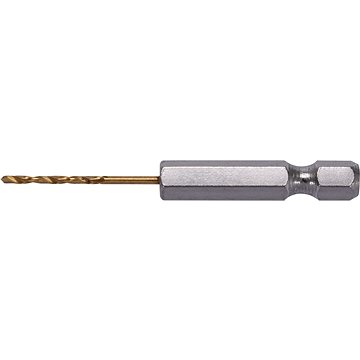 

YATO Vrták na kov TITAN 1/4" 1,5mm YT-44750