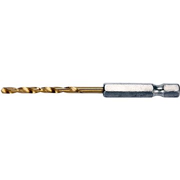 

YATO Vrták na kov TITAN 1/4" 3,5mm YT-44756