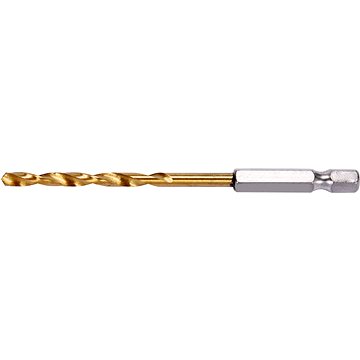 

YATO Vrták na kov TITAN 1/4" 4mm YT-44757