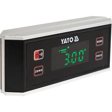 

Yato YT-30395 Elektronická vodováha magnetická 150 mm