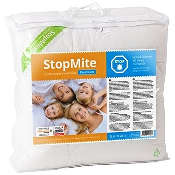 

StopMite Premium přikrývka 140×200 cm