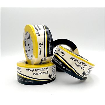 

Surtep Páska papírová maskovací Bull 48mm×50m (130mic)