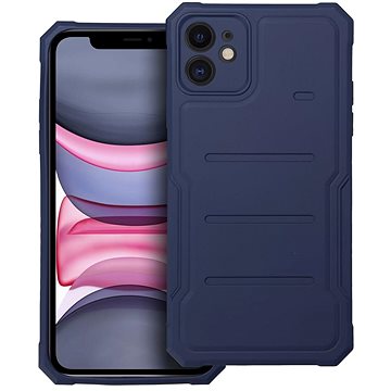 

C4M Pouzdro Heavy Duty pro iPhone 11, námořnicky modré