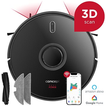 

Concept VR3400 2v1 REAL FORCE Laser 3D