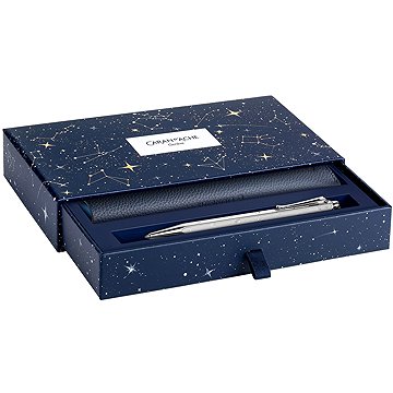 CARAN D'ACHE Ecridor Cosmic Blue v dárkové sadě
