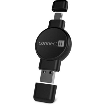 

Connect IT WatchTravelCharge bezdrátová ČERNÁ