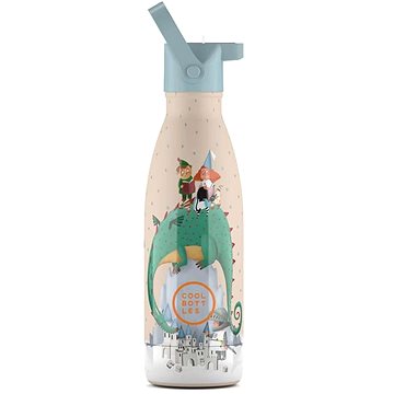 

Cool Bottles dětská nerezová termolahev Kids Dragon Dreams třívrstvá 350 ml 3D