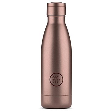

Cool Bottles nerezová termolahev Metallic Rose třívrstvá 350 ml