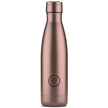 

Cool Bottles nerezová termolahev Metallic Rose třívrstvá 500 ml