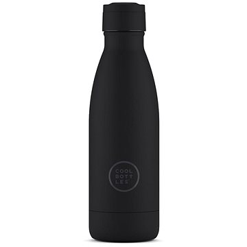 

Cool Bottles nerezová termolahev Mono Black třívrstvá 350 ml