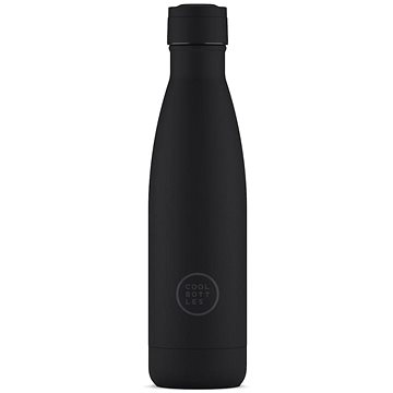 

Cool Bottles nerezová termolahev Mono Black třívrstvá 500 ml